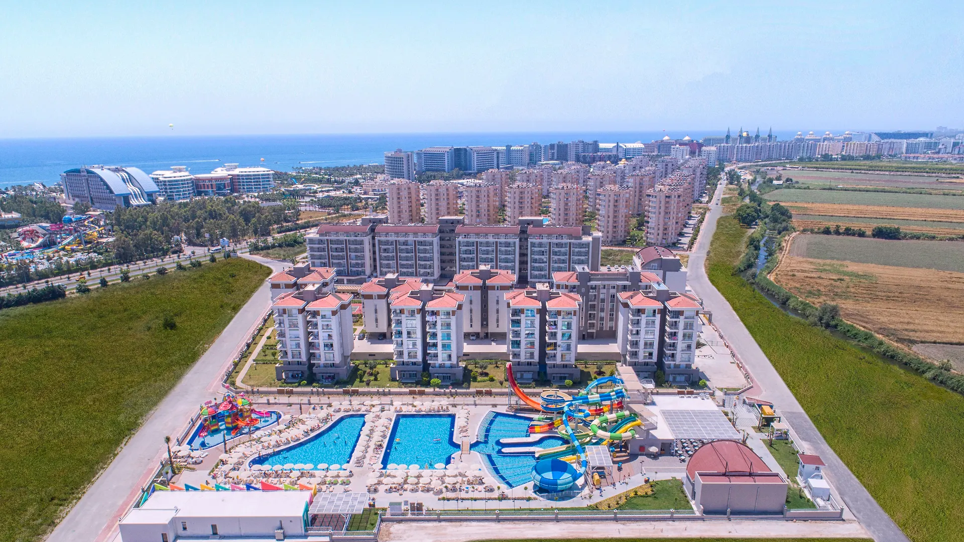 Greenwood Suites Resort Antalya Hotel